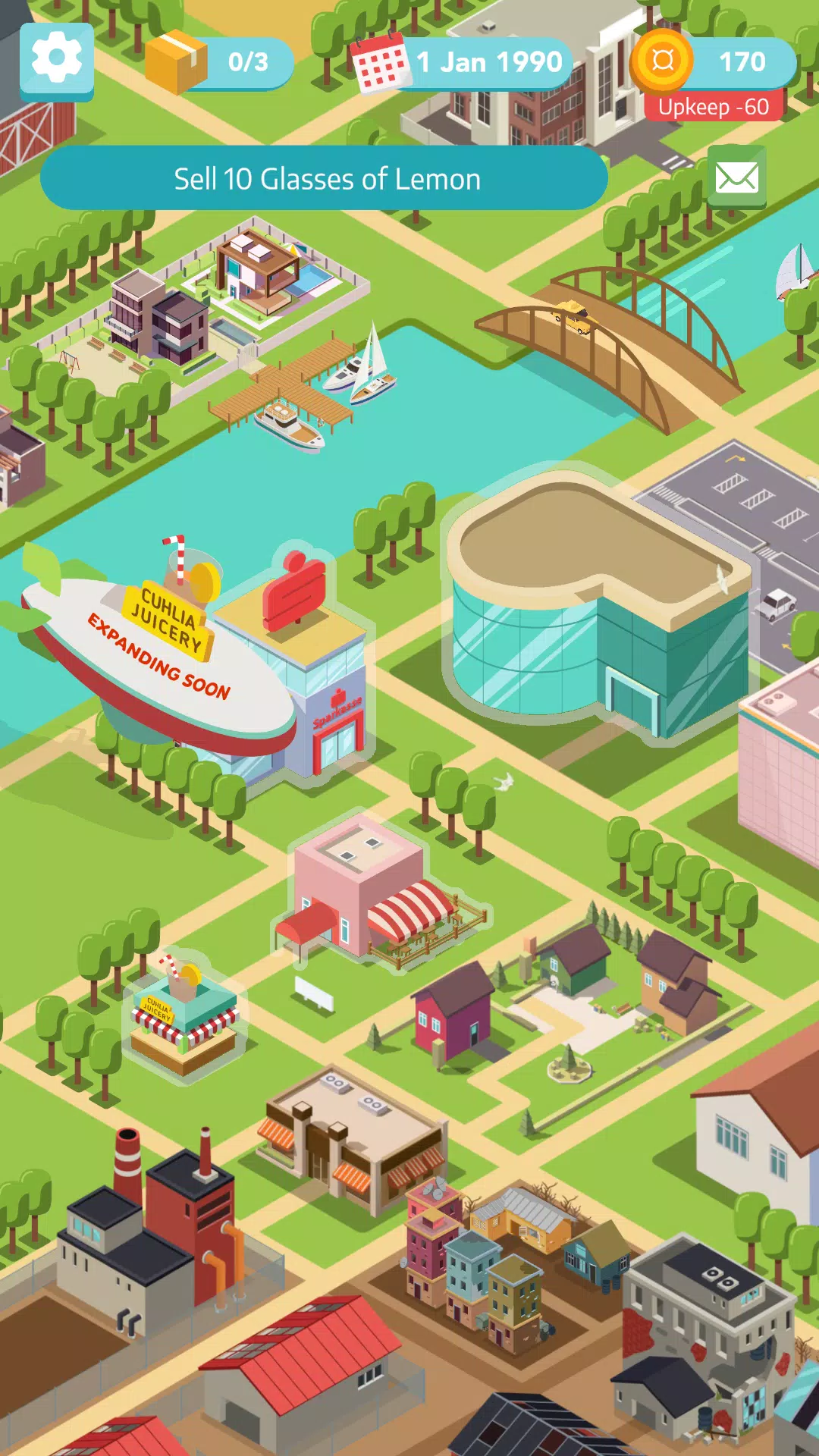 The Micro Business Game Screenshot 2