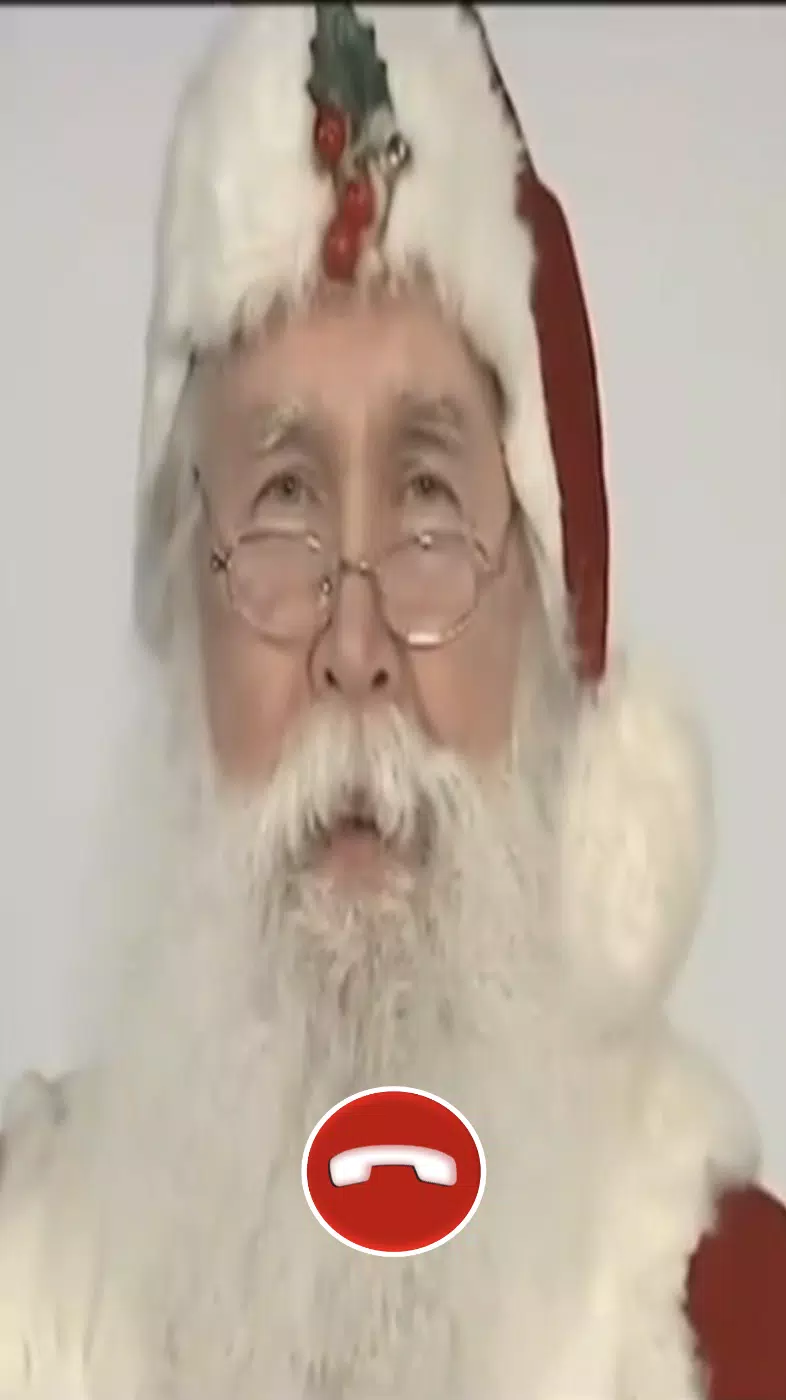 Schermata Santa Call Funny Prank 3