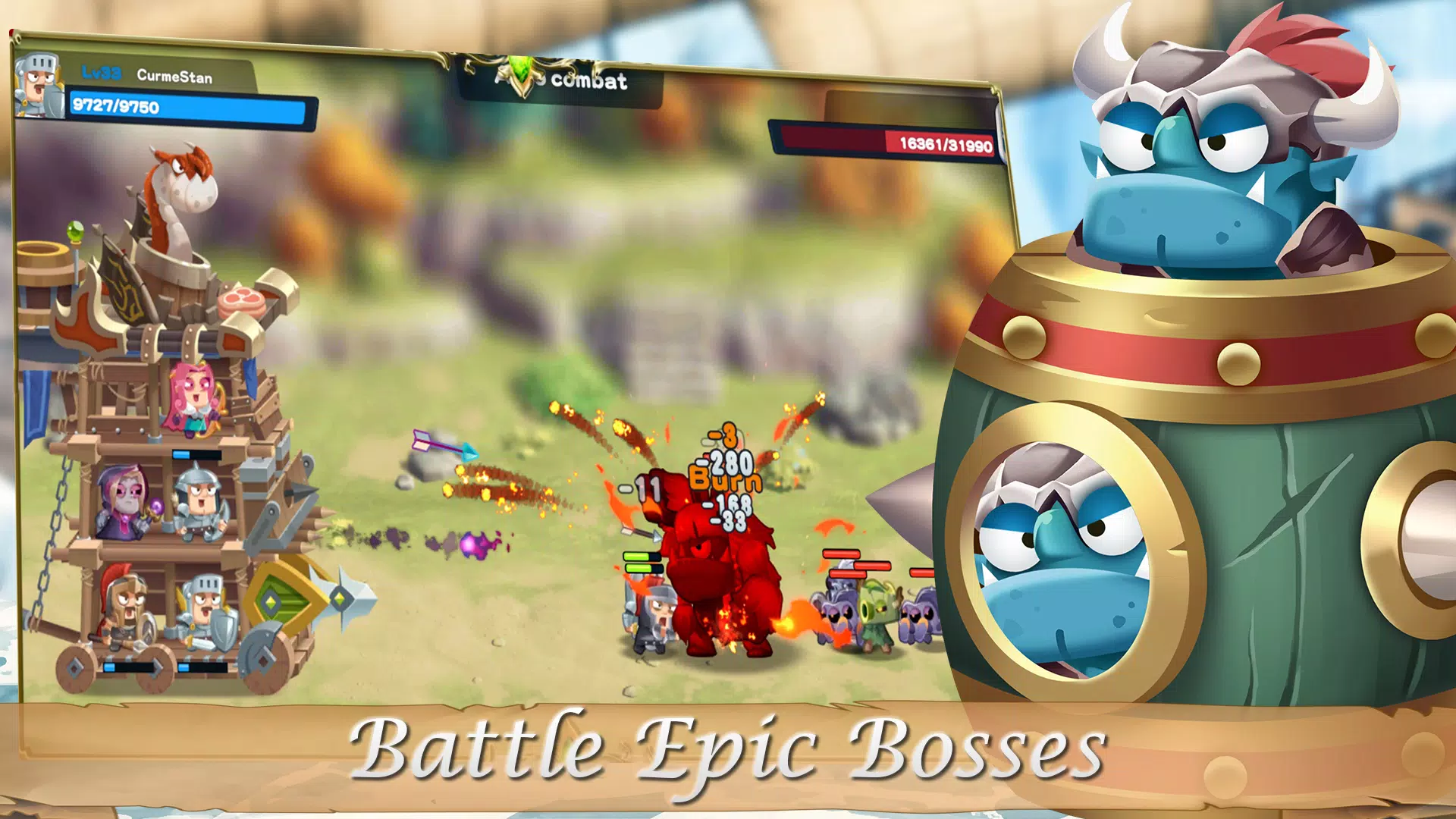 Battle Towers ภาพหน้าจอ 4