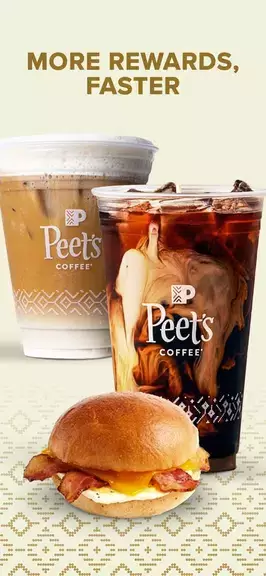 Peet's Coffee: Earn Rewards ภาพหน้าจอ 2