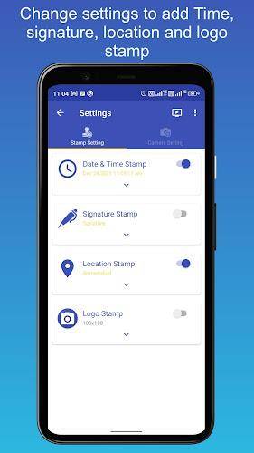 PhotoStamp Camera Tangkapan skrin 2
