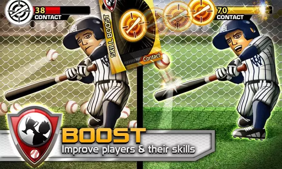 BIG WIN Baseball 스크린샷 3
