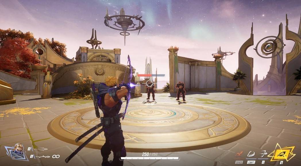 Marvel rivalise Hawkeye