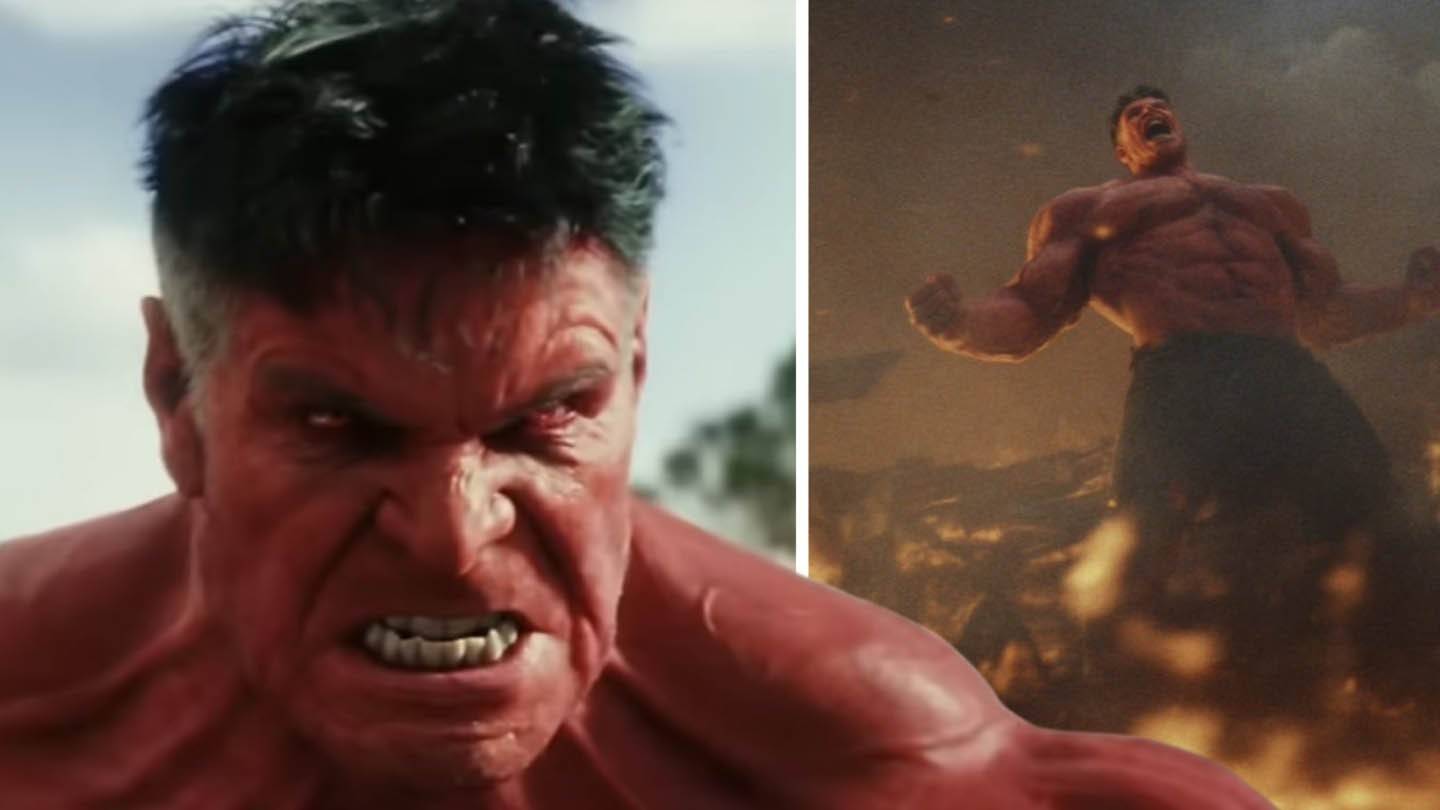 Hulk rojo