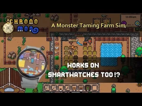 《时诺怪兽》：融合怪物驯养RPG与温馨农场模拟的创新之作