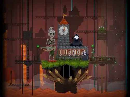 Schermata Peace, Death! 1