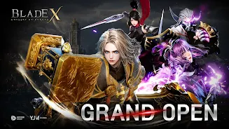 Blade X: Odyssey of Heroes Capture d'écran 1