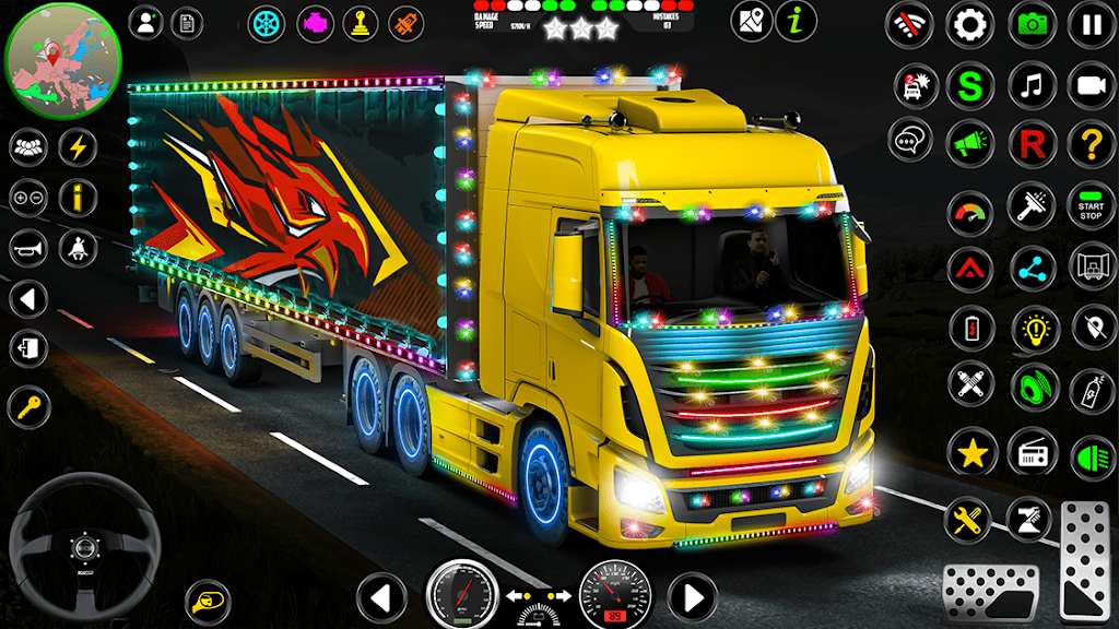 Truck Driver - Truck Simulator Tangkapan skrin 4