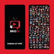 Canais TV ao vivo - TV Online 스크린샷 2