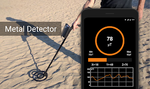 Metals Detector: EMF detector ภาพหน้าจอ 1