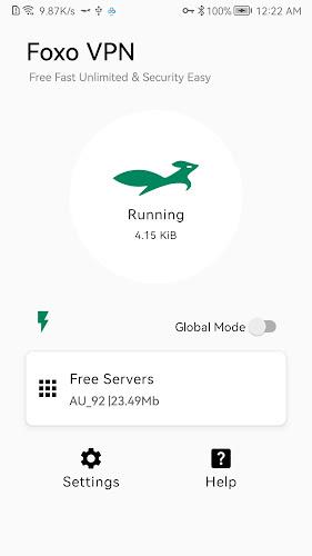 FoxoVPN — Fast & Security Captura de tela 2