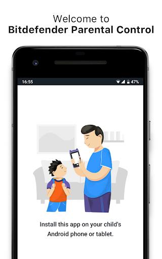 Bitdefender Parental Control 스크린샷 1