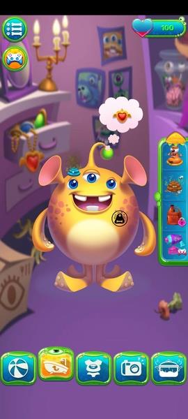 Cute Monster - Virtual Pet Screenshot 1