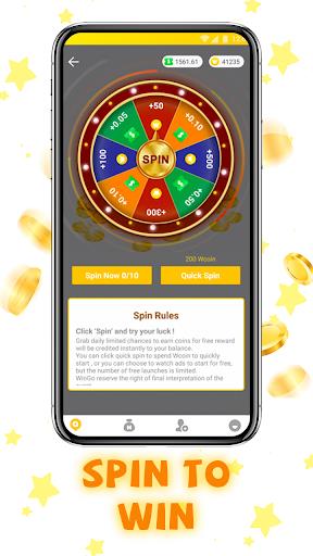 WinGo QUIZ - Earn Money Play Trivia Quiz Capture d'écran 3