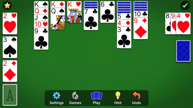 Classic Solitaire NETFLIX Tangkapan skrin 1