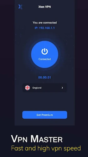 Fast USA VPN - Safe Proxy 2022应用截图第1张