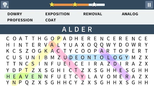 Word Search King應用截圖第3張