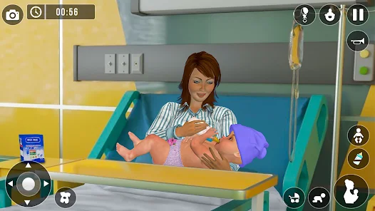 Mother Simulator: Mom Games 3D Screenshot 1