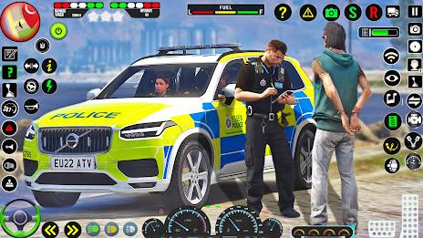 City Police Car Games 3D 스크린샷 4