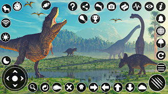 Dinosaur Simulator Games 3D Screenshot 4