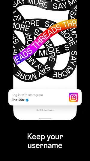 Threads Instagram Screenshot 1