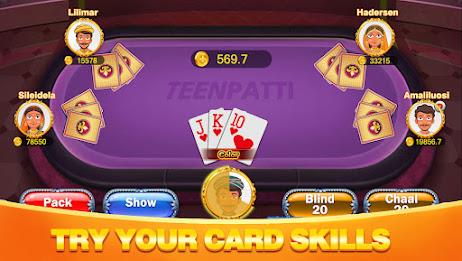 3patti rummy club Screenshot 3