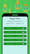 Auto Azan Alarm Prayer Times應用截圖第1張