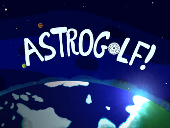 AstroGolf! Screenshot 1