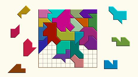 Super Tangram Puzzle 스크린샷 1