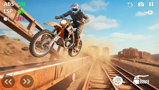 Motocross Beach Bike Games 3D应用截图第2张