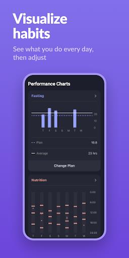 Simple: Fasting Timer & Meal Tracker Screenshot 1