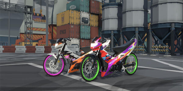 Asian Drag Champion PVPonline Mod Tangkapan skrin 2