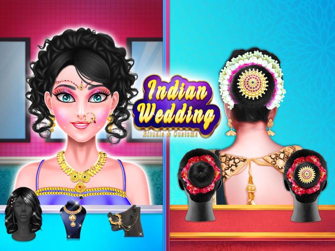 Princess Wedding Salon Game Zrzut ekranu 4