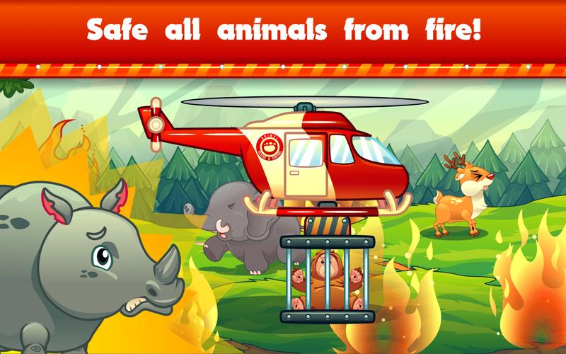 Marbel Firefighters Kid Heroes Screenshot 4