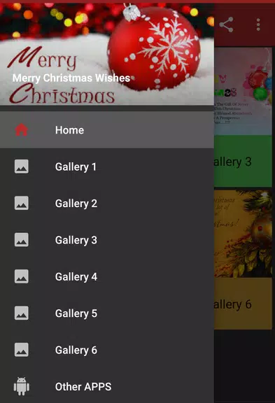 Merry Christmas Wishes Screenshot 1