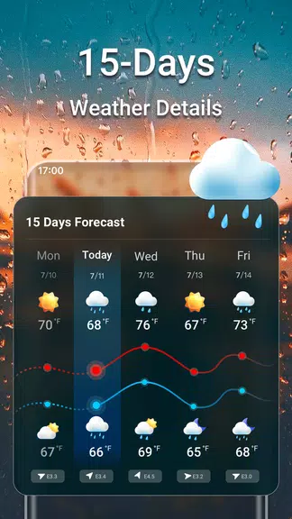 Weather Forecast & Live Radar Screenshot 2