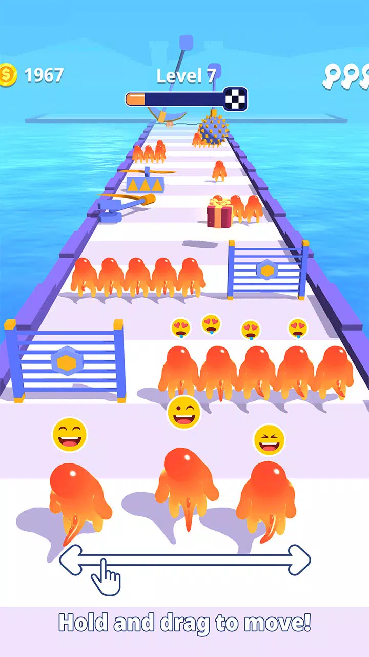 Jelly Runner 3D Tangkapan skrin 1