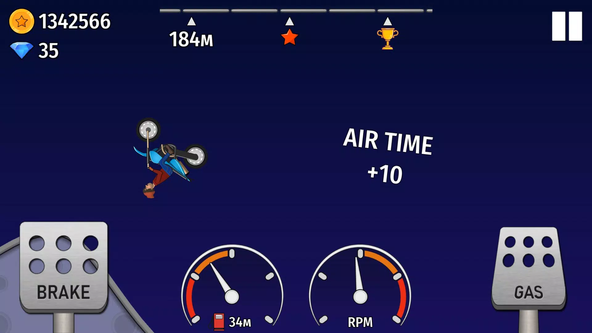 Hill Dash Racing应用截图第2张