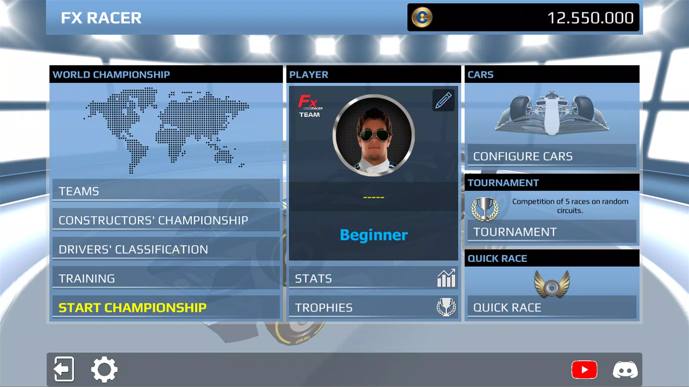 Fx Racer Capture d'écran 3