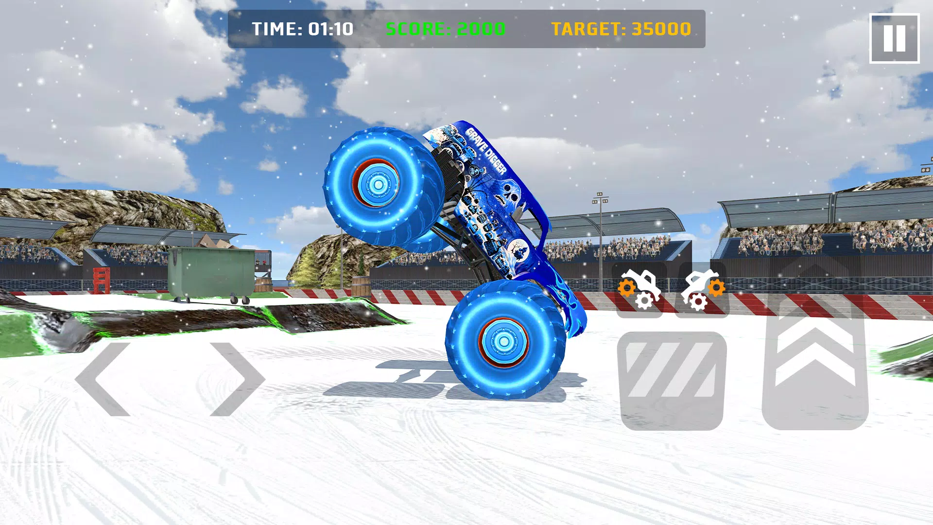 Car Games: Monster Truck Stunt Screenshot 2