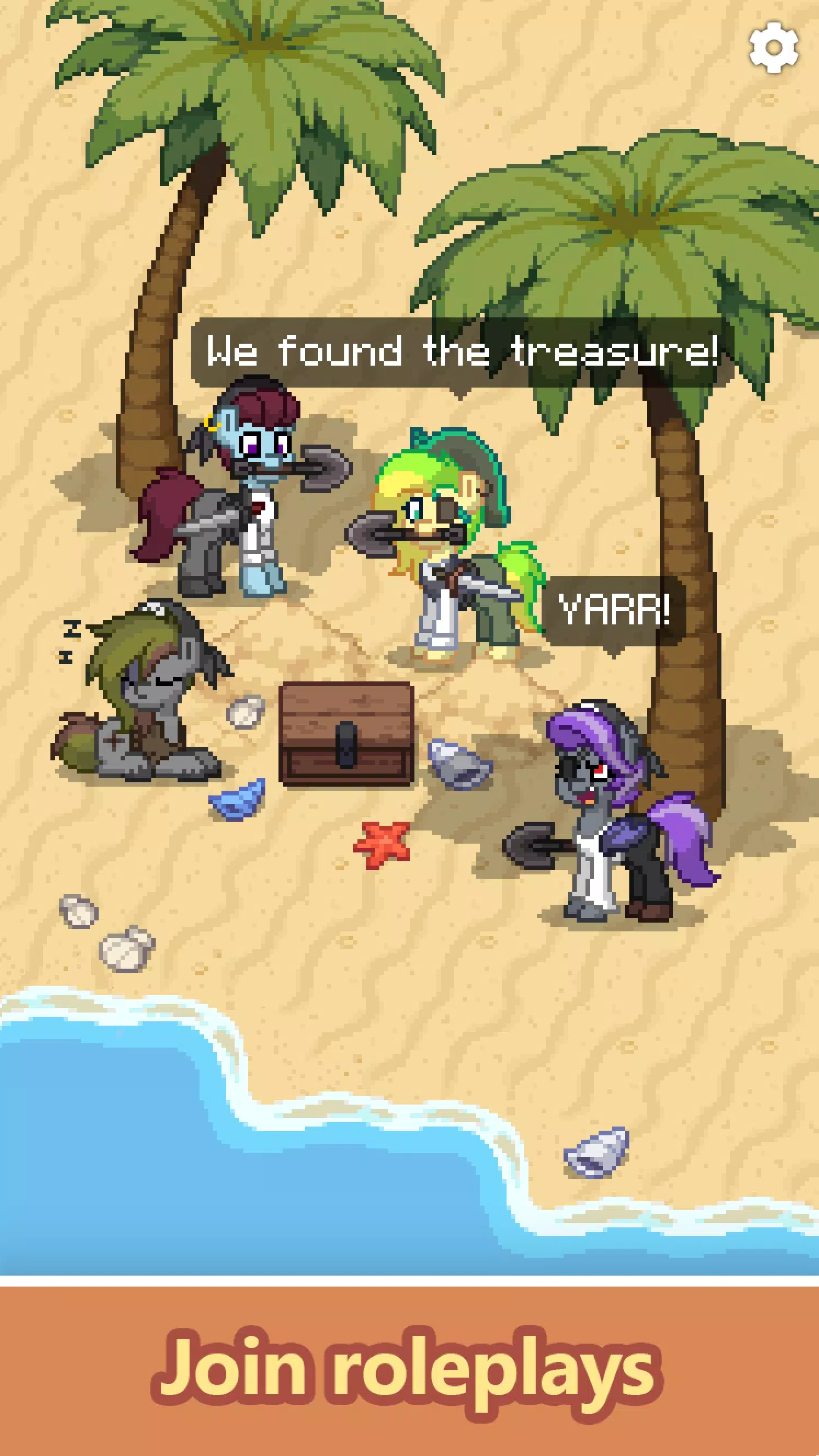 Pony Town - Social MMORPG Capture d'écran 3