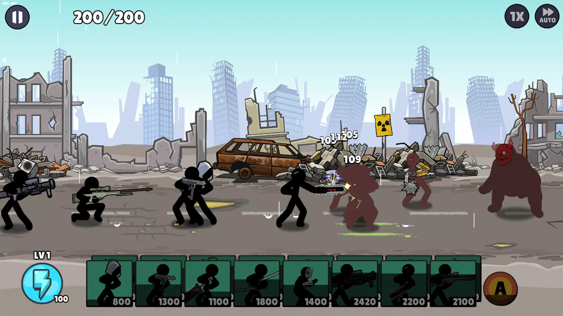 Hero Wars 2 Fighter Of Stick Captura de tela 4