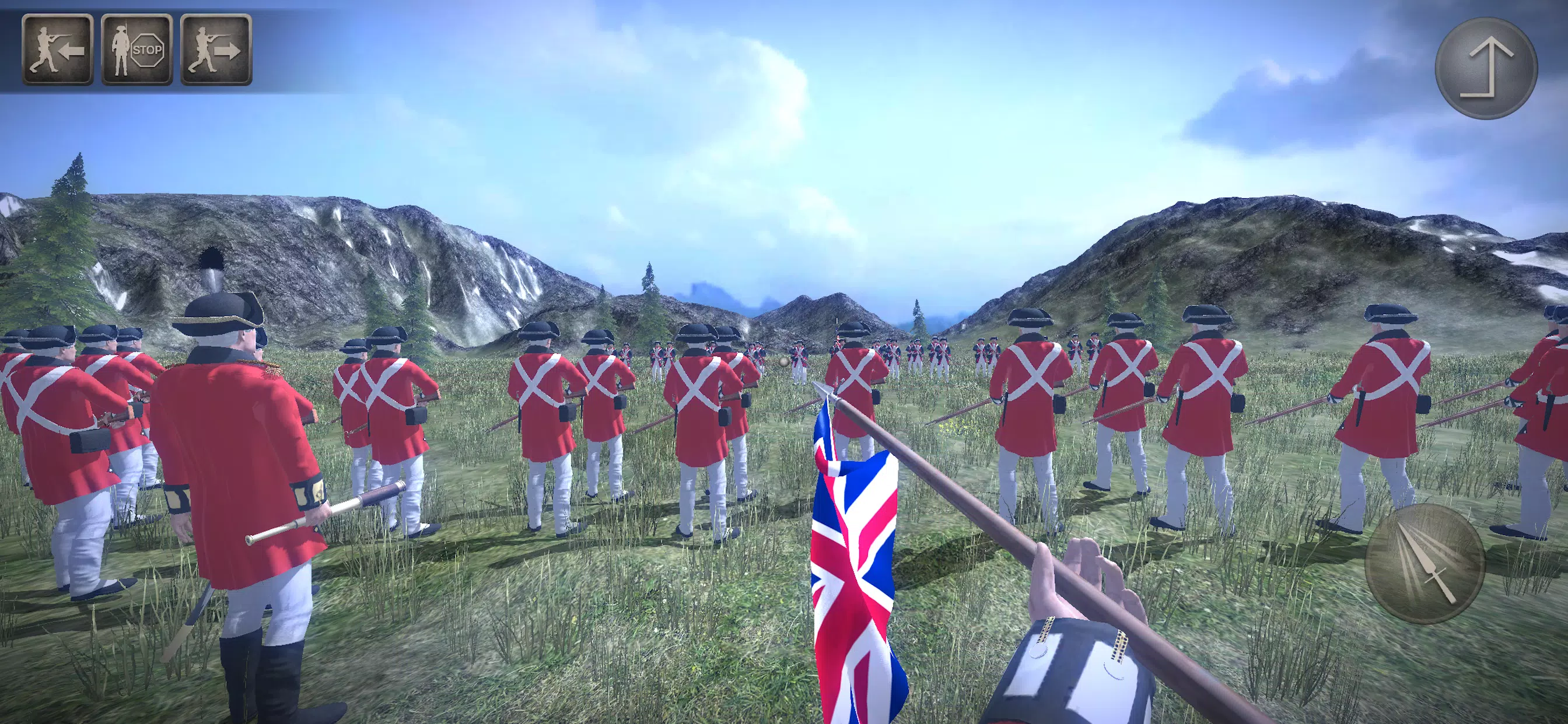 Muskets of America 2 Captura de tela 3