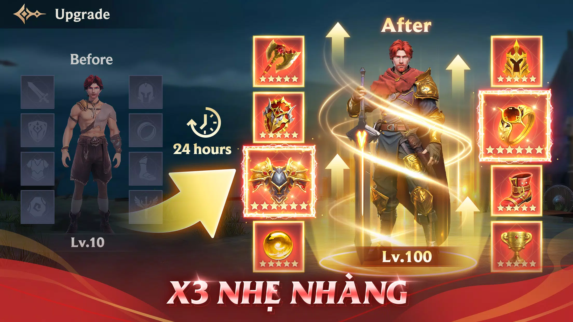 Long Ngữ Sương Thành-Gamota Captura de tela 2