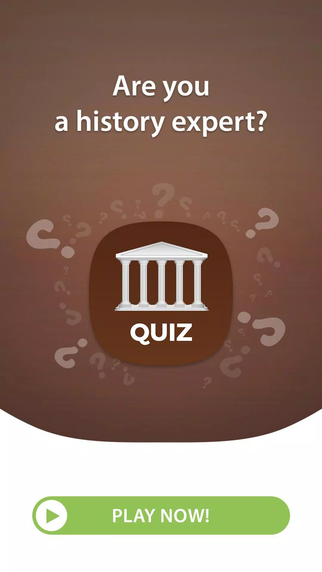 World History Quiz Captura de pantalla 1