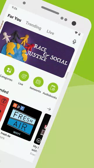 Podcast Player App - Podbean 스크린샷 2