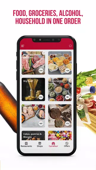 Menu.am-Food and more Delivery Captura de tela 2