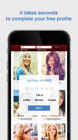 AFF dating app - your personal friendfinder! Captura de pantalla 2