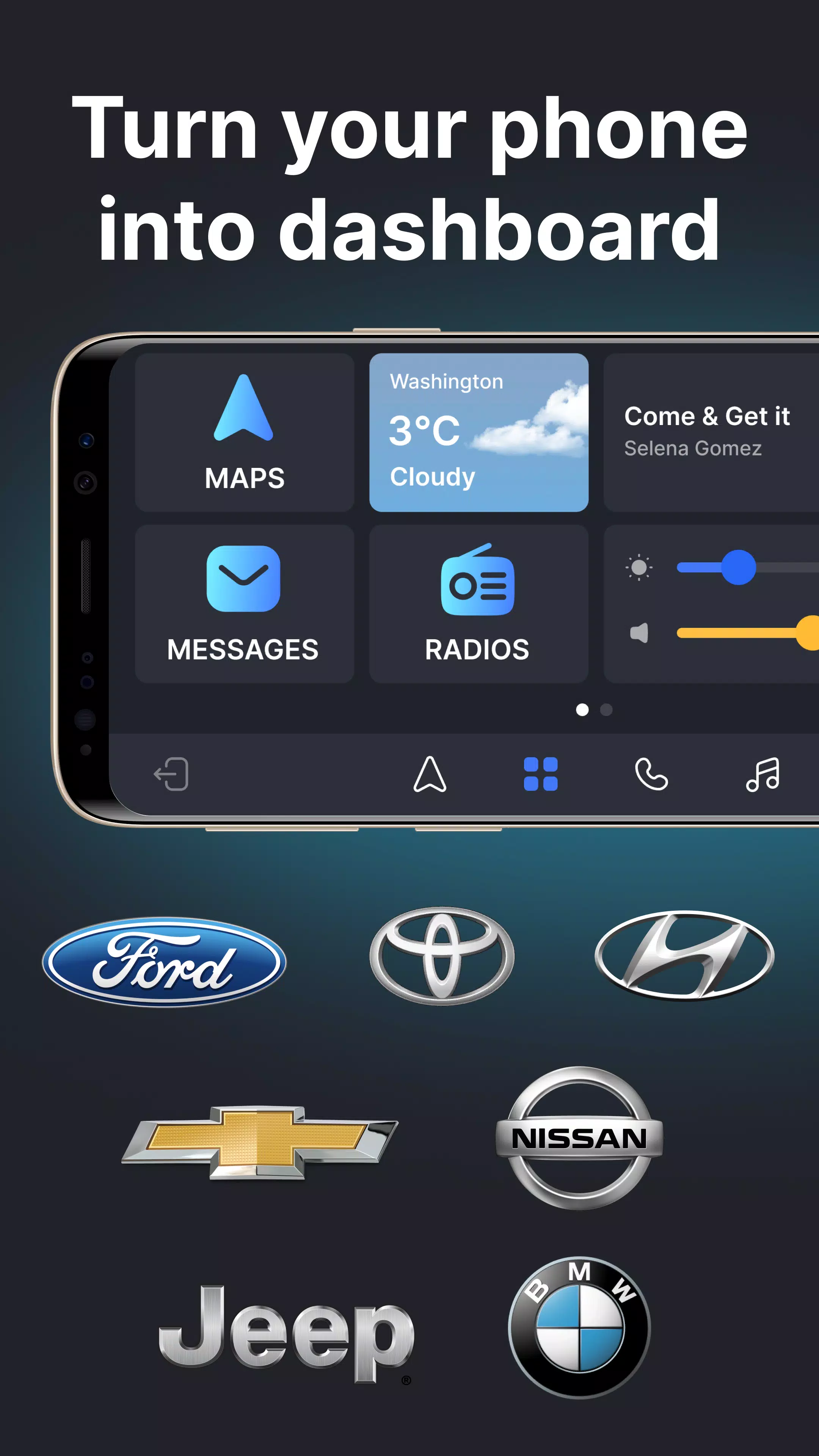 Auto Sync for Android/Car Play スクリーンショット 1
