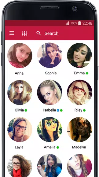 Deutscher Chat & Dating FREE ภาพหน้าจอ 2